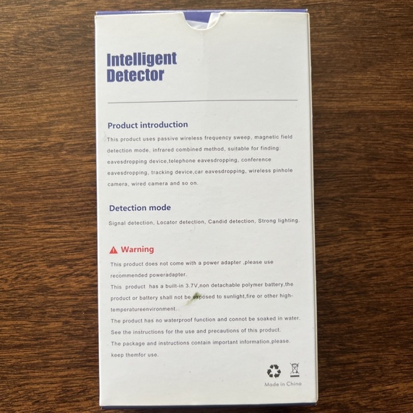 Intelligent Hidden Camera Detector - Picture 2 of 5